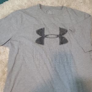 Gray men's t-shirt